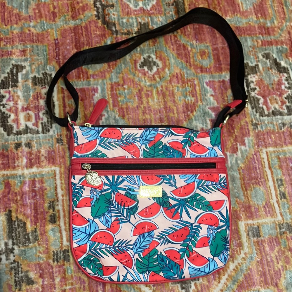 Betsey Johnson watermelon purse